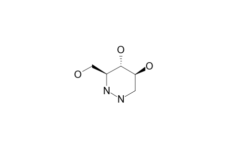 AZAFAGOMINE;(3R,4R,5R)-4,5-DIHYDROXY-3-(HYDROXYMETHYL)-HEXAHYDROPYRIDAZINE