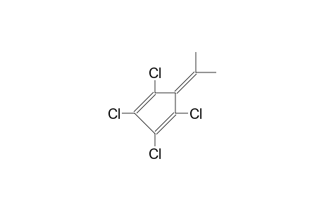 5-ISOPROPYLIDENE-1,2,3,4-TETRACHLORO-1,3-CYCLOPENTADIENE