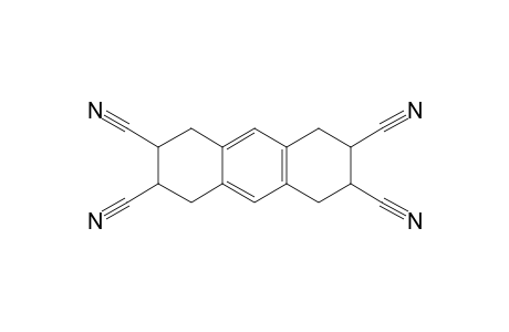2,3,6,7-Tetracyano-1,2,3,4,5,6,7,8-Octahydroanthracene