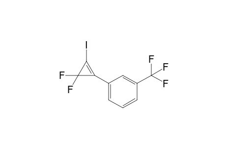 3,3-DIFLUORO-1-IODO-2-(3-TRIFLUOROMETHYL-PHENYL)-CYCLOPROPENE