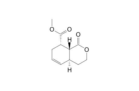 Methyl (4aS*,8S*,8aR*)-1-oxo-3,4,4a,7,8,8a-hexahydro-1H-isochromene-8-carboxylate