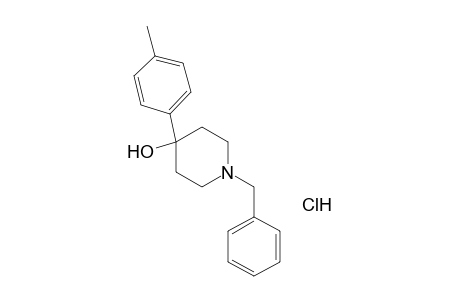 1-benzyl-4-p-tolyl-4-piperidinol, hydrochloride