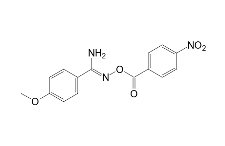 O-(p-nitrobenzoyl)-p-anisamidoxime