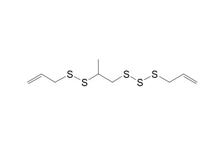 1-Allyl-3-(2-(allyldisulfanyl)propyl)trisulfane