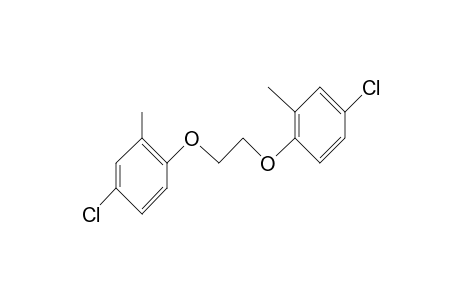 Benzene, 1,1'-[1,2-ethanediylbis(oxy)]bis[4-chloro-2-methyl-