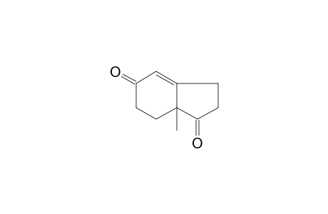 7A-METHYL-2,3,7,7A-TETRAHYDRO-1H-INDENE-1,5(6H)-DIONE