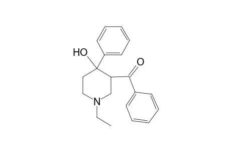 (1-Ethyl-4-hydroxy-4-phenyl-piperidin-3-yl)-phenyl-methanone