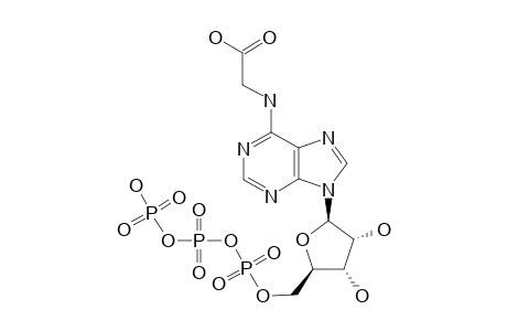 N(6)-CARBOXYMETHYL-ADENOSINE-TRIPHOSPHATE