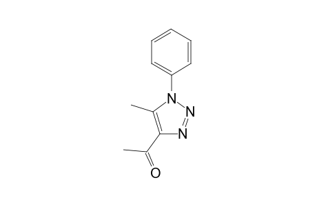 4-Acetyl-5-methyl-1-phenyl-1H-1,2,3-triazole