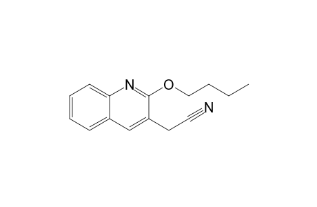 2-Butoxy-3-cyanomethylquinoline