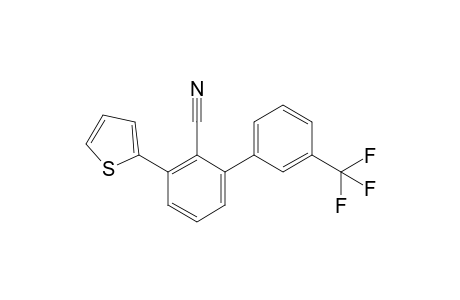 3-(Thiophen-2-yl)-3'-(trifluoromethyl)-[1,1'-biphenyl]-2-carbonitrile