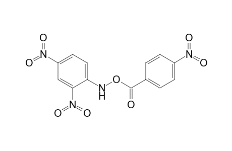 Benzenamine, 2,4-dinitro-N-[(4-nitrobenzoyl)oxy]-