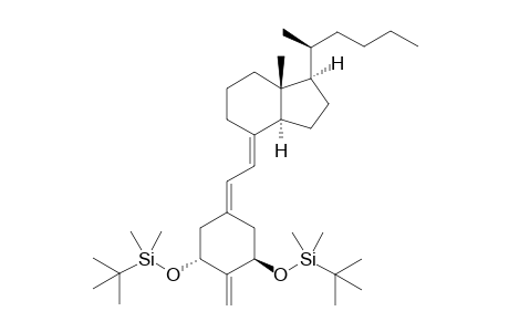 ((1R,3R)-5-((E)-2-((1R,3aS,7aR)-1-((S)-hexan-2-yl)-7a-methyldihydro-1H-inden-4(2H,5H,6H,7H,7aH)-ylidene)ethylidene)-2-methylenecyclohexane-1,3-diyl)bis(oxy)bis(tert-butyldimethylsilane)