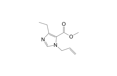 Methyl 3-Allyl-5-ethyl-3H-imidazole-4-carboxylate