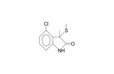 4-CHLOR-3-METHYL-3-METHYLTHIOOXINDOL