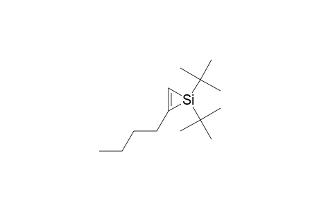 1,1-DI-TERT.-BUTYL-2-BUTYLSILACYCLOPROPENE