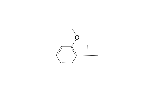 2-tert-Butyl-5-methyl-anisole