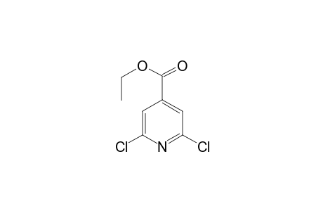 Isonicotinic acid, 2,6-dichloro-, ethyl ester