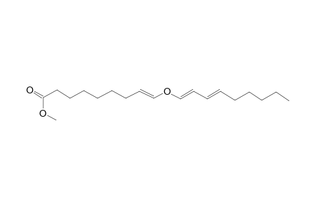 8-Nonenoic acid, 9-(1,3-nonadienyloxy)-, methyl ester