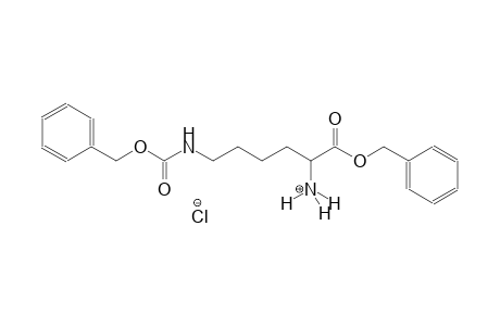 N6-CARBOXY-L-LYSINE, DIBENZYL ESTER, MONOHYDROCHLORIDE