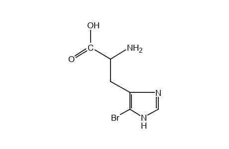 5-bromo-(S)-histidine