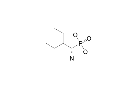 [(1S)-1-amino-2-ethylbutyl]phosphonic acid