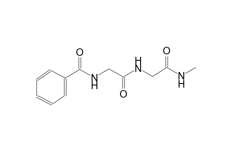 N-(2-{[2-(methylamino)-2-oxoethyl]amino}-2-oxoethyl)benzamide