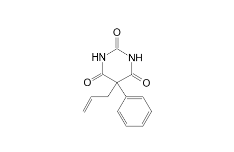 5-Allyl-5-phenylbarbituric acid