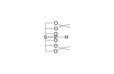 BIS(1,2-O,O-ISOPROPYLIDENEGLYCERO-3)THIONOPHOSPHITE