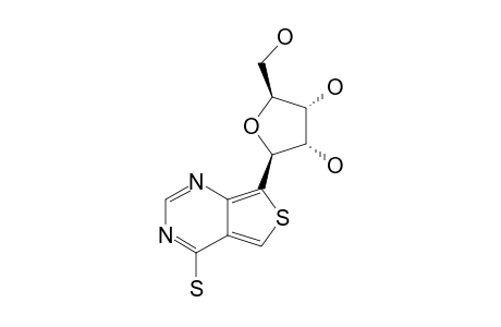7-BETA-D-RIBOFURANOSYLTHIENO-[3,4-D]-PYRIMIDINE-4(3H)-THIONE