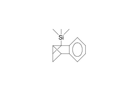 1-Trimethylsilyl-5,6-benzo-tricyclo(2.2.1.0/2,7/)hept-5-ene