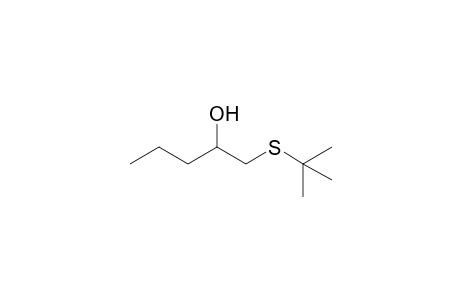 1-tert-Butylsulfanylpentan-2-ol