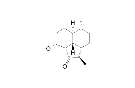 (2R,3aS,5R,5aS,8R,8aS,8bR)-8-hydroxy-2,5-dimethyl-3,3a,4,5,5a,6,7,8,8a,8b-decahydro-2H-acenaphthylen-1-one