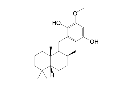 Deoxyspongiaquinol