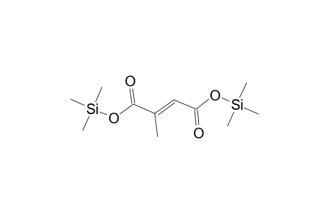 2-Butenedioic acid, 2-methyl-, bis(trimethylsilyl) ester