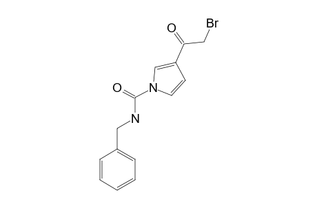 1-[(N-BENZYL)-CARBAMOYL]-3-BROMOACETYL.-PYRROLE