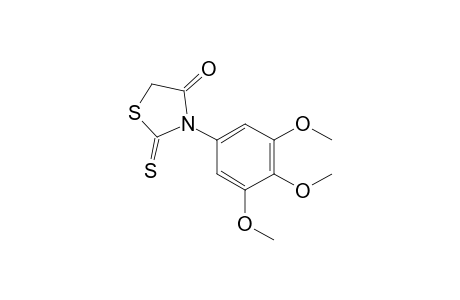 3-(3,4,5-trimethoxyphenyl)rhodanine