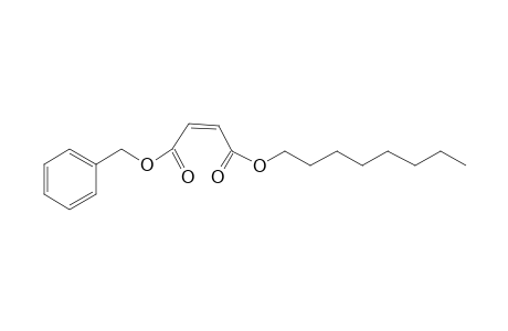 Benzyl octyl maleate