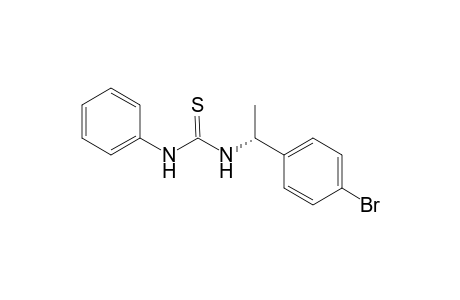 (R)-1-(1-(4-Bromophenyl)ethyl)-3-phenylthiourea