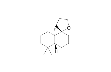 ent-9beta,13-epoxy-14,15,16,20-tetranorlabdane