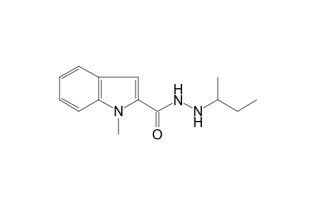 1-methylindole-2-carboxylic acid, 2-sec-butylhydrazide