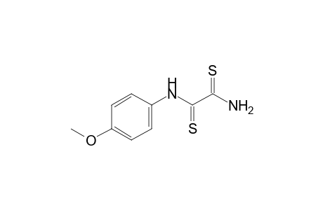 dithio(p-methoxyphenyl)oxamide