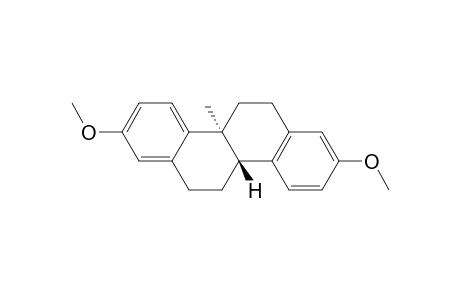 Chrysene, 4b,5,6,10b,11,12-hexahydro-2,8-dimethoxy-4b-methyl-, trans-