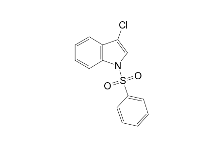 3-chloro-1-phenylsulfonylindole