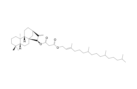 ENT-KAUR-16-EN-15-BETA-YL-PHYTYL-MALONATE