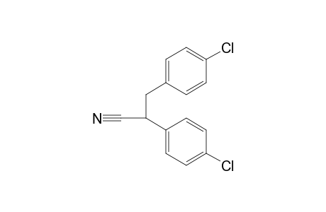 2,3-bis(4-Chlorophenyl)propanenitrile