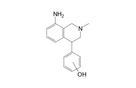 Nomifensine-M (HO-) isomer 1 MS2