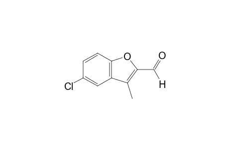 5-chloro-3-methyl--2-benzofurancarboxaldehyde