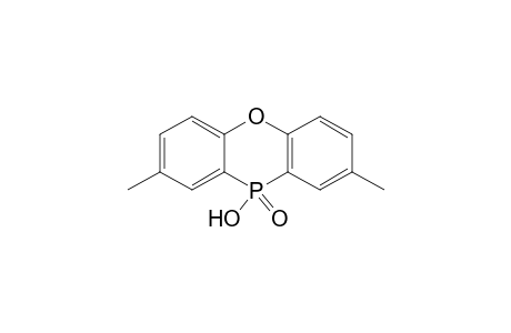 10-hydroxy-2,8-dimethyl-phenoxaphosphinine 10-oxide