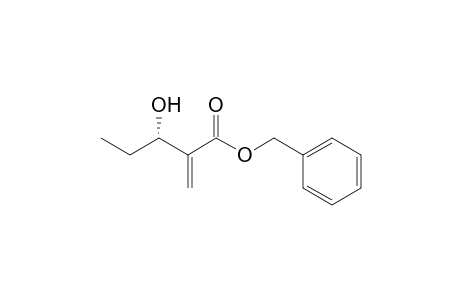 (3S)-3-hydroxy-2-methylenepentanoic acid (phenylmethyl) ester